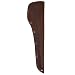 Hide & Drink, Thick Leather Knife Sheath Accepts 6 inch Blade | Mora Knife Belt Holder | Handmade Includes 101 Year Warranty :: Bourbon Brown