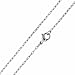 Stainless Steel Rolo Cable Chain 0.9 MM - 18