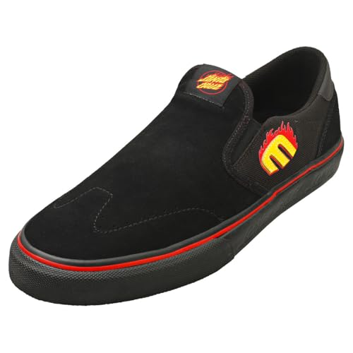 Etnies Men's Lo-Cut Slip X Santa Cruz Low Top Slip on Skate Shoe