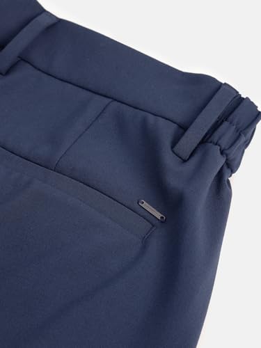 Image of WROGN Men's Trousers | Solid | Straight Fit