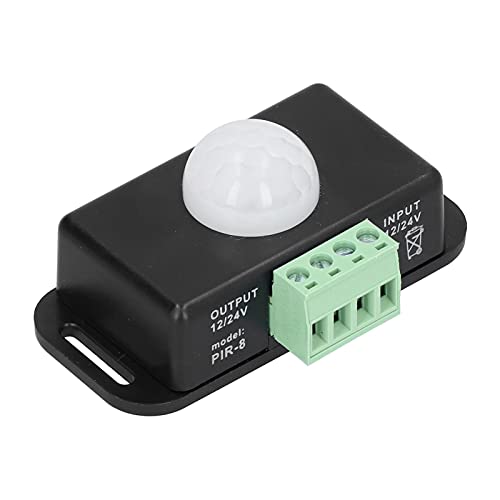 PIR Sensor, Infrared Body Sensor Mini for Balcony for Warehouse for Kitchen for Bathroom