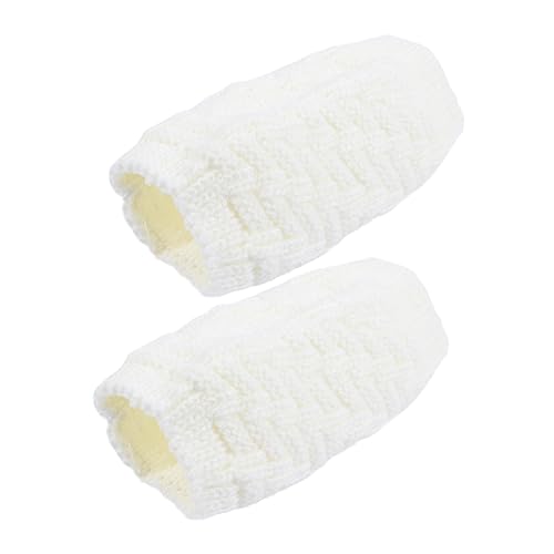 HOMOCONO 1 Pair Non-slip Pad Support Thickening Warm Sleeve for Women Running Fitness Band