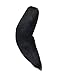 Children Soft Furry Fox Wolf Tail Halloween Party Costume Fancy Dress 14" Long (Black)