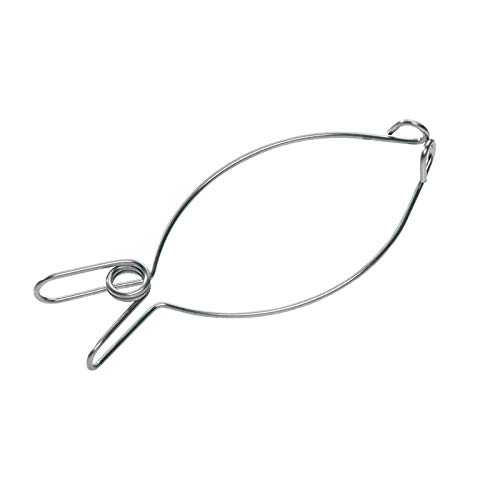 GEFU Lot de 6 pinces à roulailler VOLTE