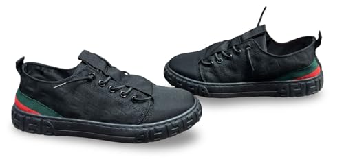 Image of Lace-Up Sneakers, Low-Top Casual Shoes