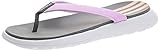 Riemen aus Synthetikmaterial adidas Damen Comfort FLIP Flop Flipflop, GRICUA/LILCLA/FTWBLA, 43 1/3 EU