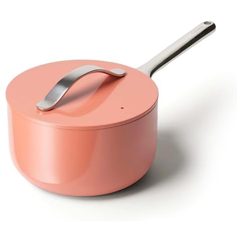 Caraway Nonstick Ceramic 3 qt Sauce Pan Cover