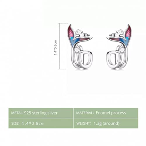 Piercing de queue en émail pour illuminer vos tenues de soirée et de bureau - 2