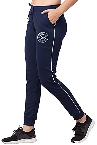bluecon Activewear Polyester Track Pant for Women-picture-11