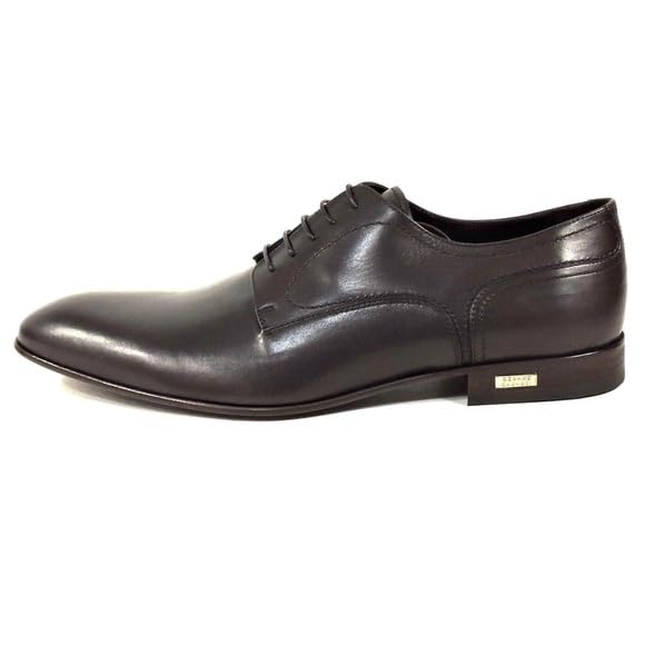 Casadei Men's Brown Soft Leather Comfort Oxford Shoes2