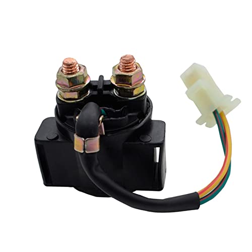 HDSNWG Reguladores Interruptores Interruptor De Llave De Encendido De Relé De Solenoide De Arranque De Motocicleta para Y&amaha para Virago 535 XV535 1987-2000 Piezas Eléctricas ATV