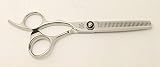 Hitachi Pro Japanese Stainless Steel Professional Thinning Shears-Scissors/Texturizing & Haircut Thi