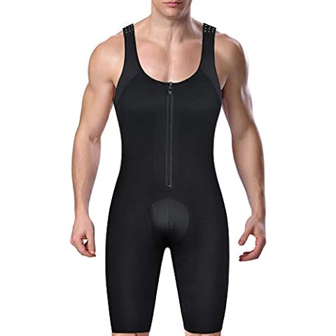 DoLoveY Men's Full Body Shaper Suit Cover