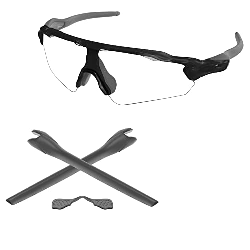 Image of Rubber Kits Earsocks and Nosepieces Compatible with Oakley Radar EV Path | Pitch | Radar EV Path Asian Fit