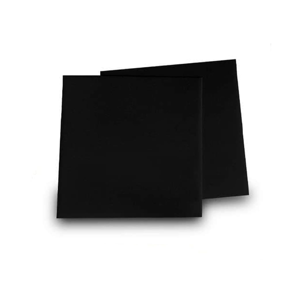 Wysokiej czystości porowata piankowa płytka węglowa do obudowy katalizatora laboratoryjnego i materiału do badań elektrod(100x100mmx1.6mm)
