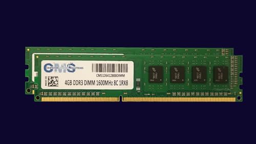 8 GB ( 2 x 4gb )Ram 4 HP Pavilion p7 ? 1500tAp7 ? 1500zAp7 ? 1510Ap7 ? 1512 by CMS a74