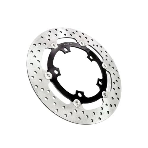 Disque de frein avant moto SFV650 Gladius pour balades et trajets quotidiens 09-16