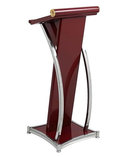 Leggio in metallo regolabile 47 x 47 x 110 cm