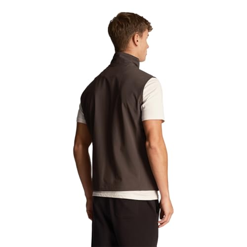 Gilet Softshell Lyle & Scott Homme Protection Froid Mi Saison L Gris