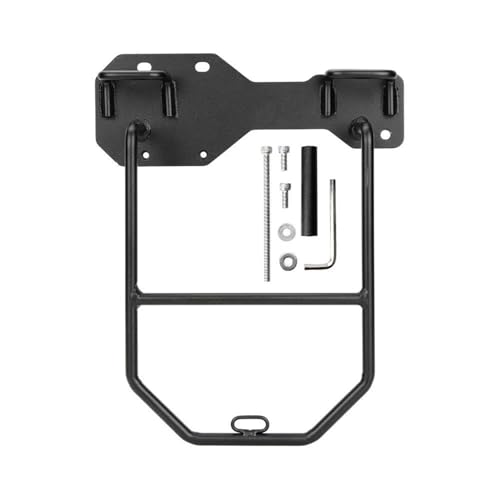 Porte-bagages moto Hunter support sac selle latéral Trail 125 Cub 2022 2023