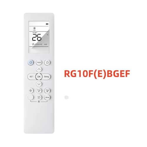 Télécommande de climatiseur pour RG10F-E-BGEF en remplacement de panne - 2