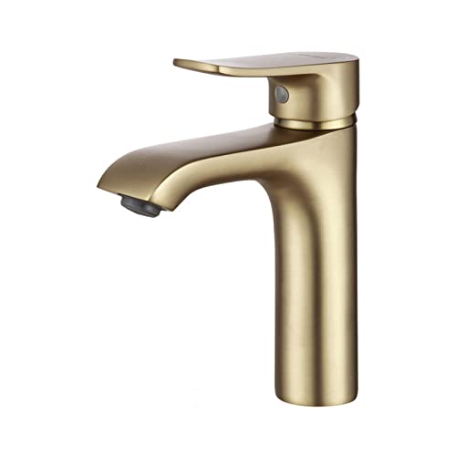 Robinet de bassin moderne anti-traces gris pour en finir avec le calcaire