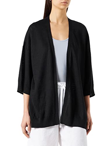 Part Two PrijaPW CA Cardigan Relaxed fit Chaqueta de Punto, Black, Small De Las Mujeres