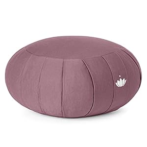 Lotuscrafts Zafu Meditationskissen Yogakissen Zen