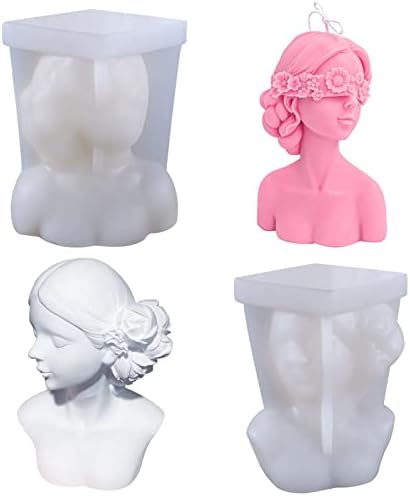 Molde de silicona para velas 3D, bebé en brazos de la madre, molde de vela de bebé, herramienta de fabricación de jabón de yeso de vela DIY