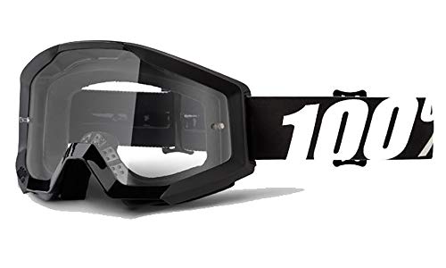 100% Strata OUTLAW Goggle With Clear Lens