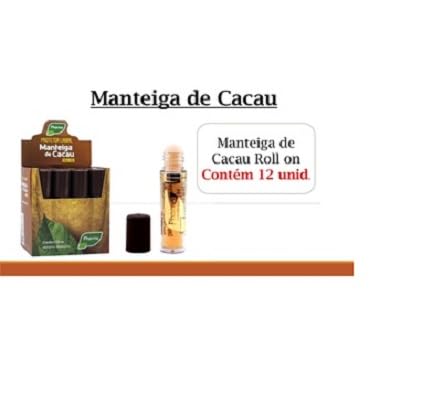 Manteiga de Cacau Roll-on c/12uni protetor labial Pharma
