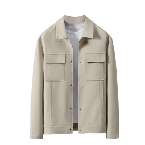 Chaqueta de pana de hombre estilo Hong Kong dilema del entretiempo solucionado