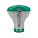 ruist-eu Galleggiante di Cloro per Piscina 2 in 1 con termometro, Dispenser di Cloro Galleggiante, Porte di Flusso Regolabili, 13 x 12 x 5 cm, per Piscine Interne all'aperto, Spa, Parco Acquatico