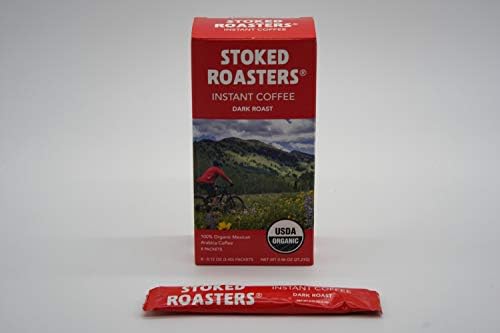 STOKED ROASTERS Organic Instant Coffee (Dark Roast)
