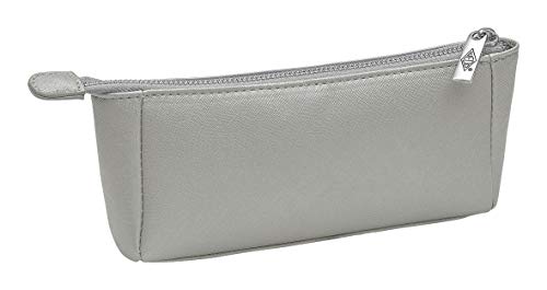 Wedo 24265554 Trousse 'Clutch Metallic' Argent Cover