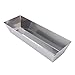 Hilitand 14 Inch Mud Pan, Stainless Steel Drywall Tool Tray for Mixing Cement Mortar Putty and Paint, High Strength Smooth Surfaces