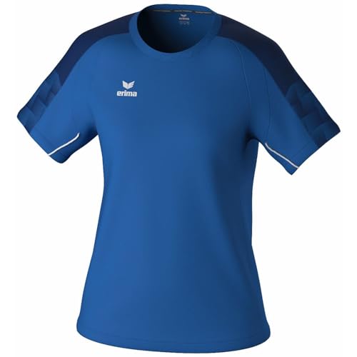 T-shirt Erima Evo Star femme maillot de sport léger col rond en polyester