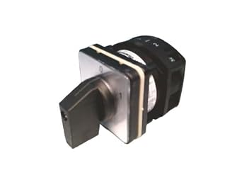 SALZER T225-61002-003M1 380-440V, AC-21A 32A, Rotary CAM SWITCHES, AC-23A 15KW