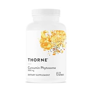 Thorne Curcumin Phytosome 1000 mg (Meriva) – Clinically Studied, High Absorption – Supports Healthy Inflammatory…