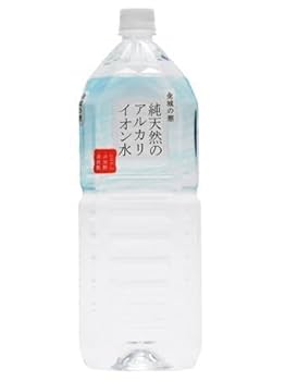 Amazon.co.jp: 金城の華 純天然のアルカリイオン水 2000ml×8本