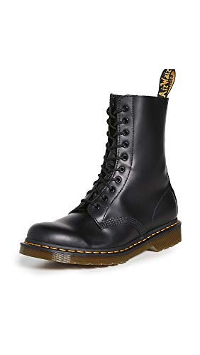 Dr. Martens Unisex 1490 Eye Boot Black Smooth Leather