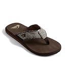 Quiksilver Men's Monkey Abyss Three-Point Sandal