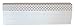 Neat Heat Baseboard Covers FC 30/07-06 BW Bright Front Cover, 72", White