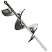 Auger Drill Bit Garden Drill Bit Garden Plant Auger Hole Digger 1.6 x 9" and 3 x 9" for 3/8” Hex Driver Drill 2-in-1 Set
