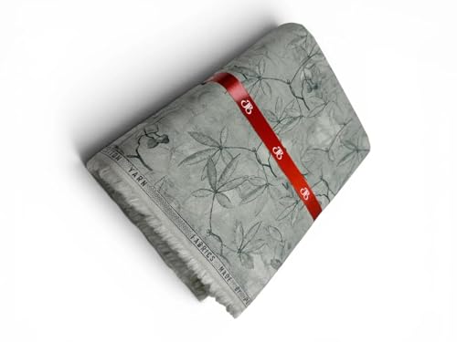 Image of JHABAK'S Unstitched 100% Pure Cotton Shirt Fabric for Men - Shirt Fabric & Kurta Material