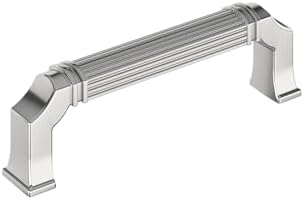 Signature Hardware 954051-334 Inigo 3-3/4 Inch Center to Center Handle Cabinet Pull - Polished Chrome