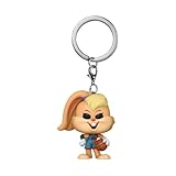 Funko POP Keychain Movies: Space Jam, A New Legacy - Lola Bunny, Multicolor, 2 inches (56238)