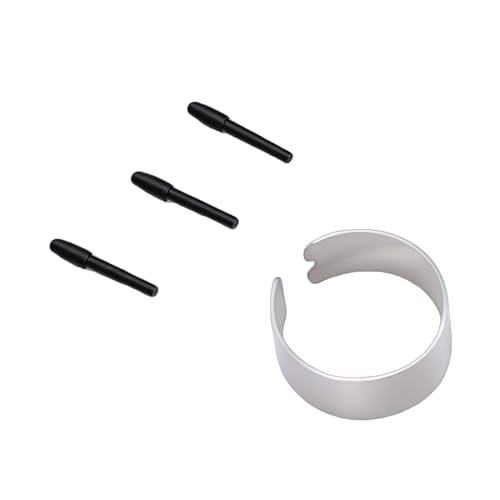 Puntas de repuesto de POM para PN579X y Thinkpad Active Pen 2 con abrazadera 4