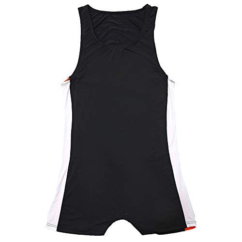 Men Bodysuit Sports Gym Athletic Supporters Undershirts Boxers Wrestling Singlets Jumpsuits Leotard4