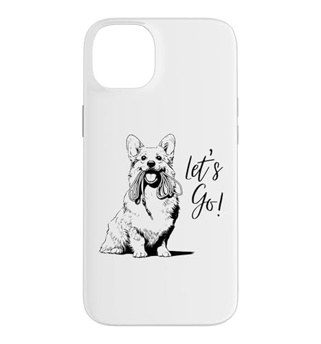 �R�[�M�[���uLet's Go!�v�f�U�C�� ? �n�b�s�[�R�[�M�[���̃f�U�C�� �X�}�z�P�[�X iPhone 14 Plus �p
